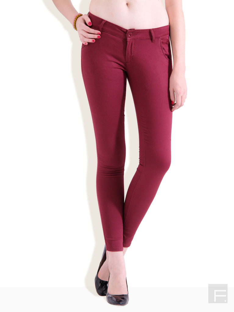 75'Autumn Memory Skinny Jeggings